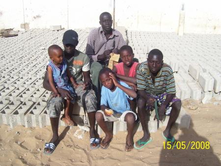 les membres de mon atelier